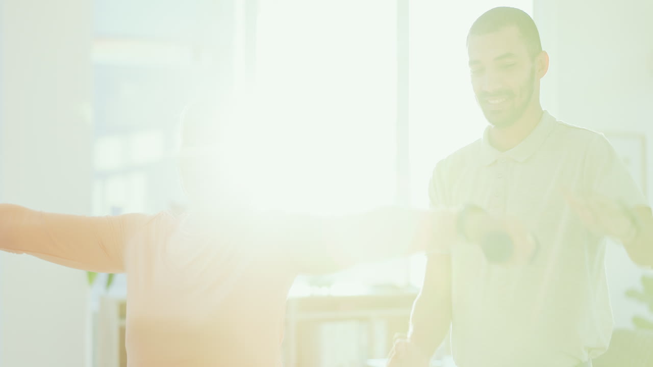 물리 치료, 덤벨 운동