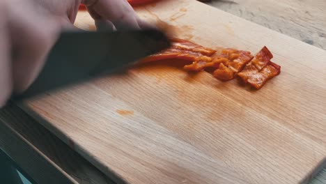 rebanar la cena saludable