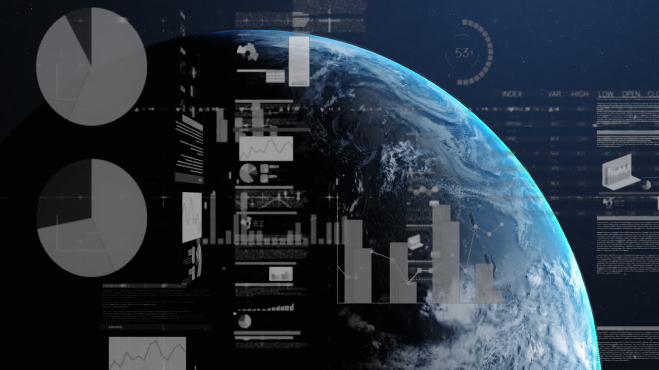 전 세계 통계 및 금융 데이터 처리의 활성화