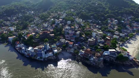 beaches and paradisiacal places, wonderful beaches around the world, restinga of marambaia beach, rio de janeiro, brazil