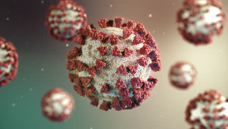 ilustración del virus del coronavirus