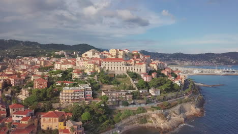 Imperia-Borgo-Prino-Porto-Maurizio-aerial-view