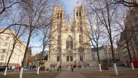 Iglesia-Catedral-Católica-Romana-En-Bruselas