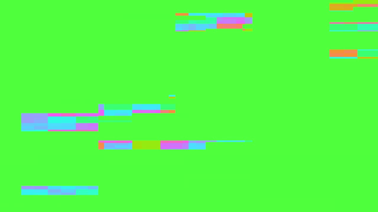 신호 장애, 비디오 왜곡