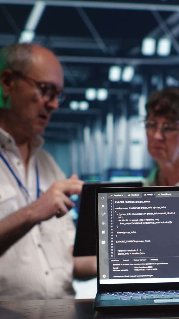 Vertical Supervisors running code in data center