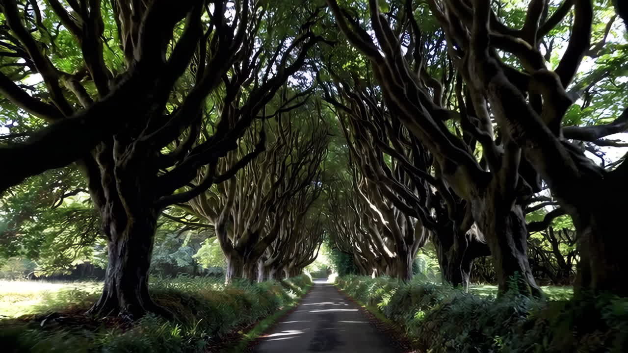 The Dark Hedges, an Iconic Tree Tunnel in Northern Ireland