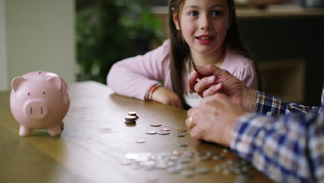 getting an early start to her savings