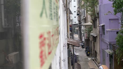 callejón de hong kong