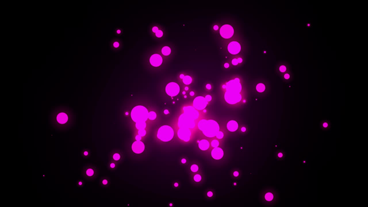 파란색 방울, 추상적인 배경, 은 어두운 배경 위에 상승하는 물 속의 다양한 공기 거품의 매크로, 기름 속의 공기 구들이 물 표면에 머물고, 3d 루프 애니메이션, vj, 4k