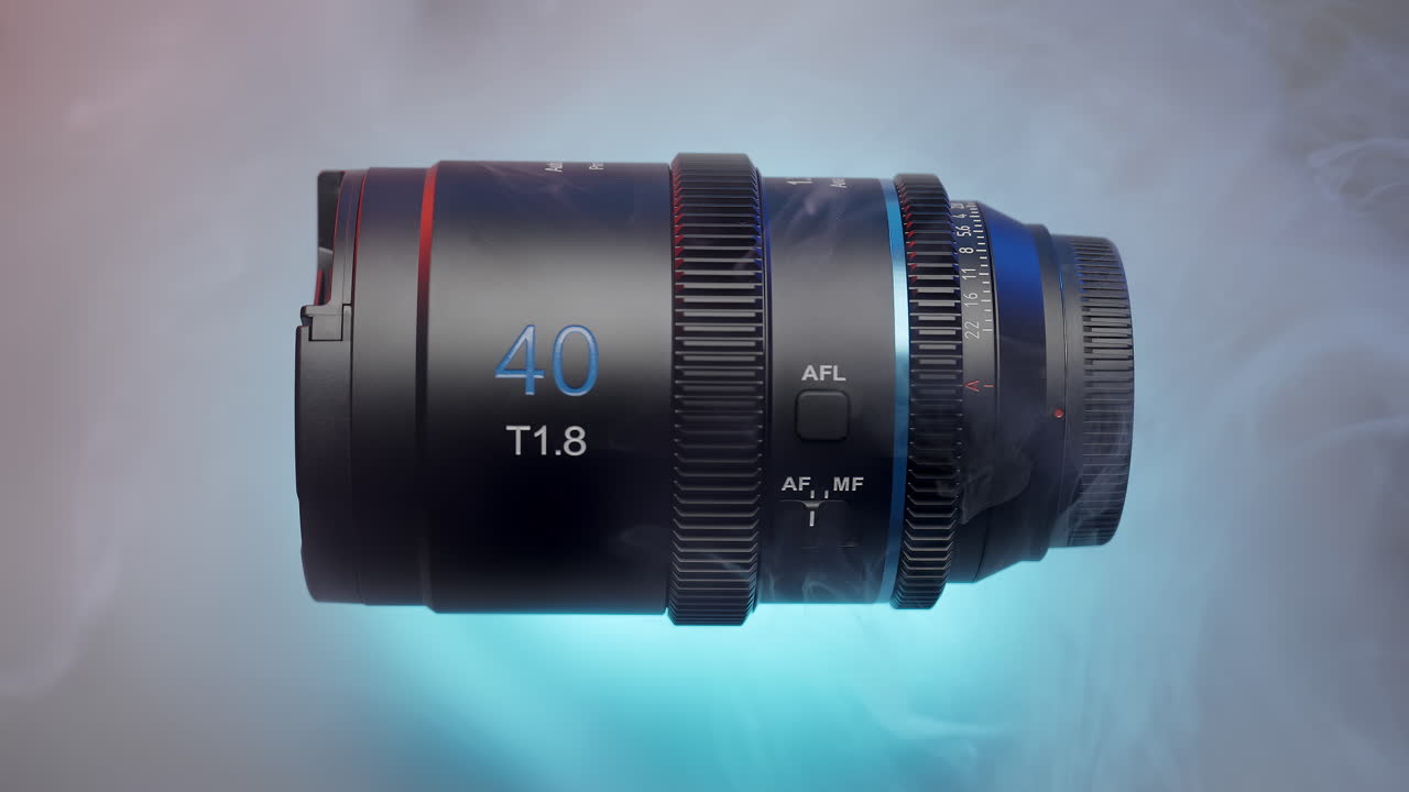 40mm T1.8 Lens