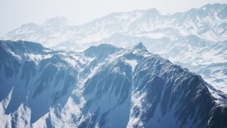 Alpes-Montañas-Desde-El-Aire