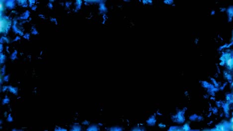 fondo de efecto de llama de fuego