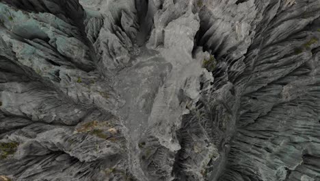 putangirua pinnacles in the aorangi ranges, new zealand