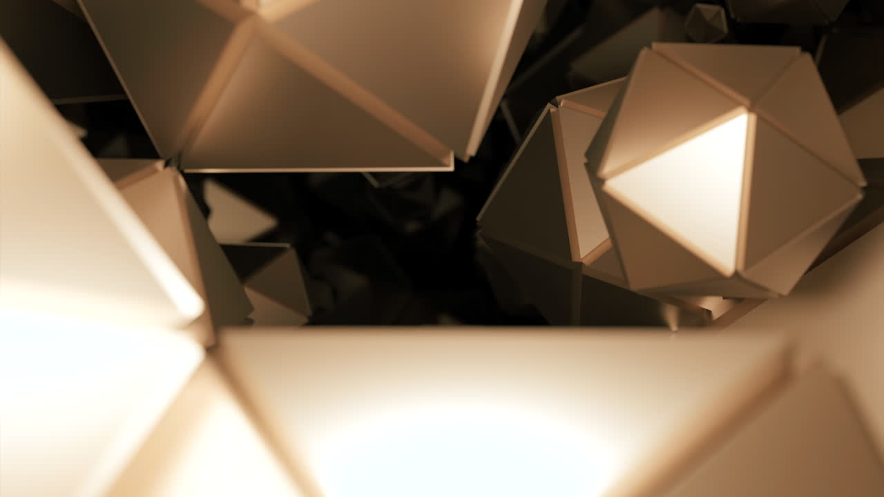 추상적인 기하학적 모양