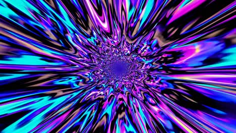 abstract psychedelic tunnel art