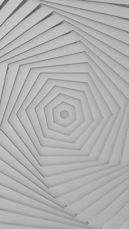 patrón de espiral geométrico abstracto