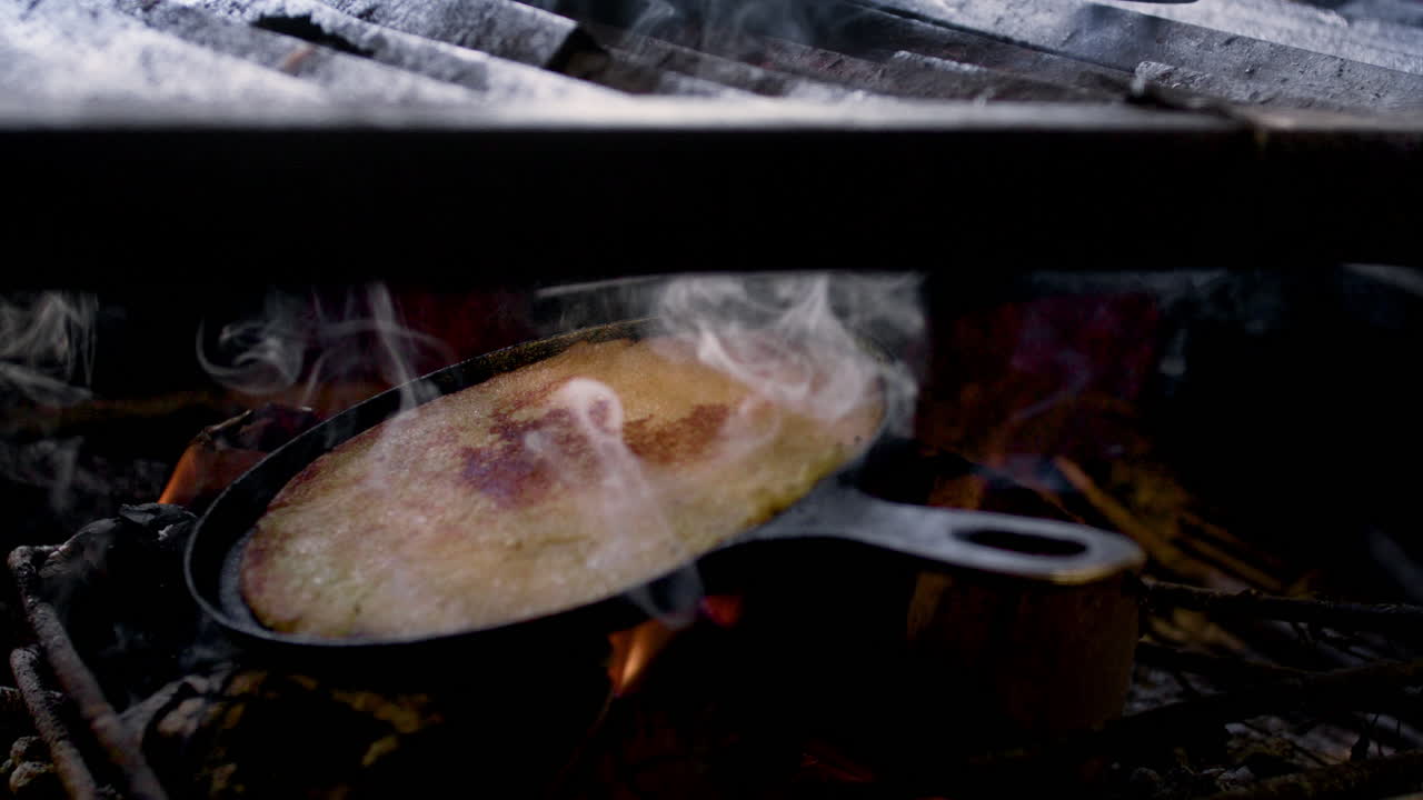 라틴 음식을 요리하는 사람