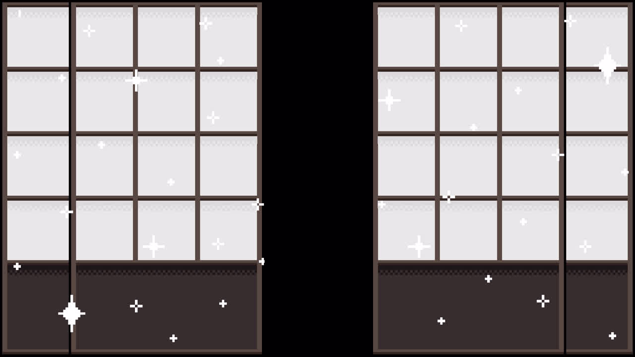 Pixel Japanese shoji Transitions pack. 1080p - 30 fps - Alpha Channel (2).mov