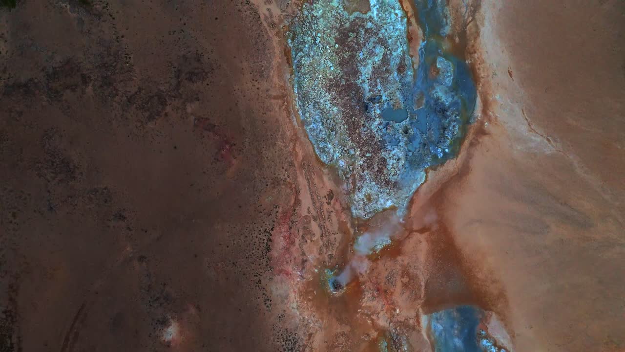 Soar over Lake Myvatn’s stunning landscapes, capturing its vibrant blue waters and unique volcanic formations in breathtaking aerial views.