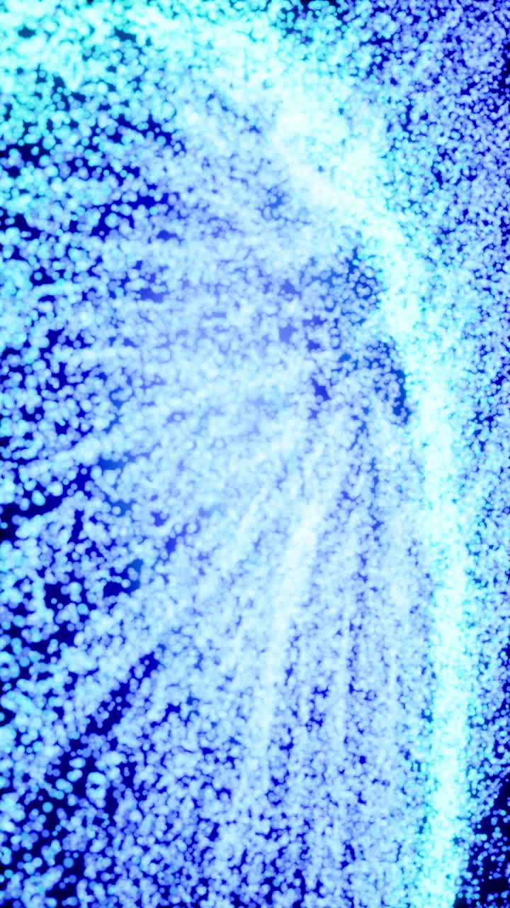 fondo de chispas azules abstractas