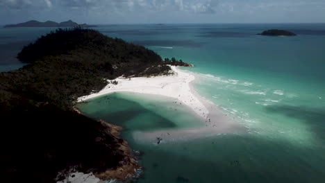 Aufschlussreiche-Drohnenaufnahme-Von-Whitsunday-Islands