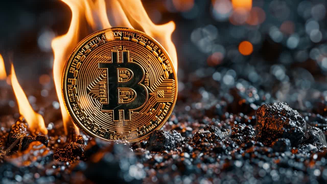 Bitcoin on Fire Amidst Ashes