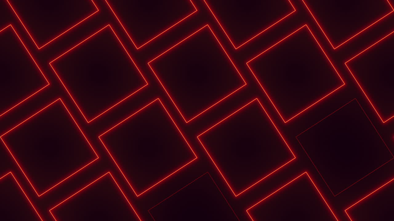 The image showcases a striking digital art piece featuring a pattern of vibrant red neon lights against a dark backdrop. Perfect for website or app design elements