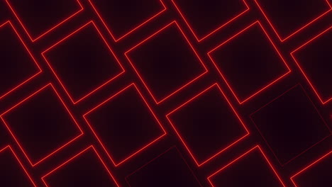 the image showcases a striking digital art piece featuring a pattern of vibrant red neon lights against a dark backdrop. perfect for website or app design elements