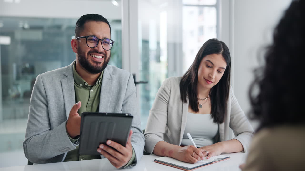 reunión de negocios o entrevista