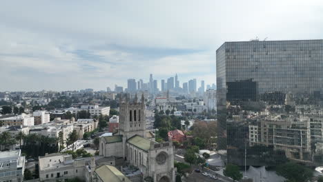 Vista-Del-Centro-De-Los-Ángeles-Desde-Koreatown.