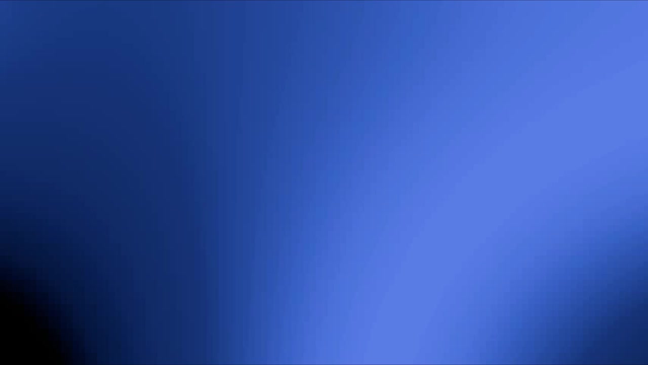 Effetto di Transizione Astratto con Fuoriuscita di Luce Blu