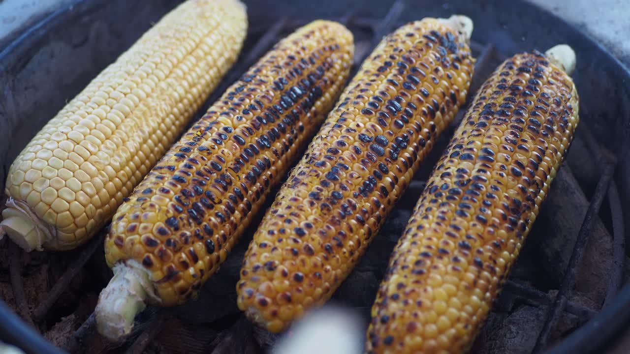 Elote asado