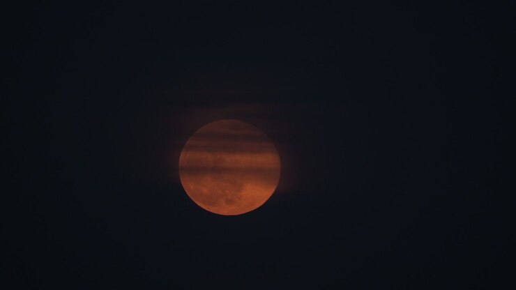 Misty Supermoon