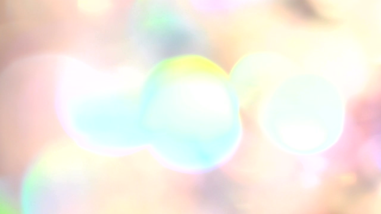 partículas de chispas abstractas que se mueven pequeñas grandes desenfocadas