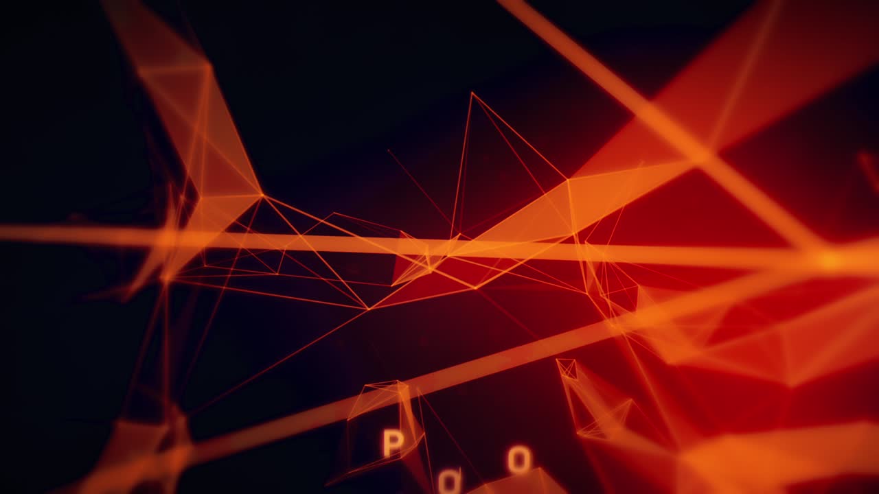 líneas de ruta de la red promoción de la moneda intro fondo geométrico abstracto con puntos y líneas de conexión tecnología digital y concepto de comunicación fondos de ilustración de stock, conexión, tecnología, color blanco, red informática