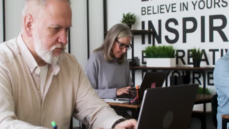 adult students in classroom