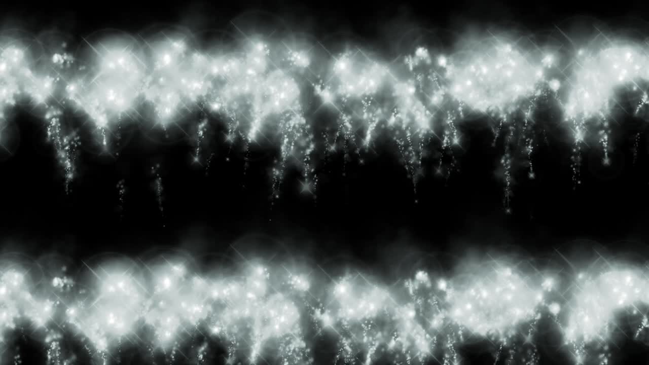 스파크 컬러 입자 애니메이션 모션 그래픽