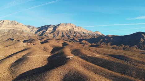 Red-Rock-Scenic-Byway-In-Der-Nähe-Von-Las-Vegas,-Nevada