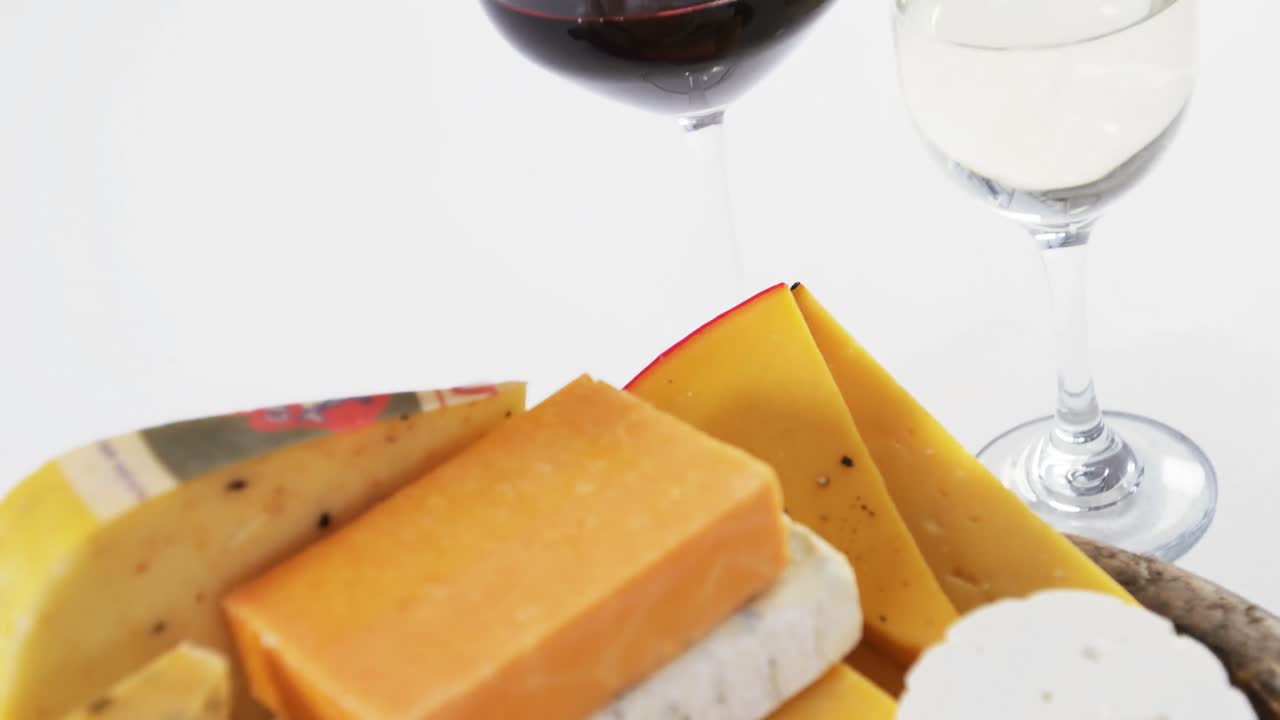 다양한 종류의 치즈