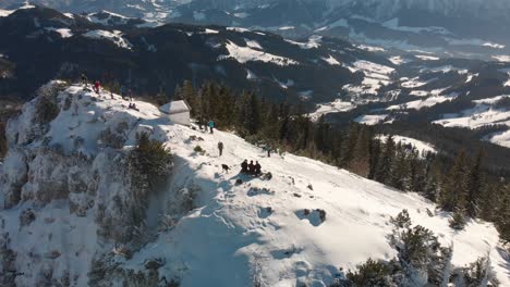 Aerials-Form-Erl-Erlberg-Kufstein-Austria