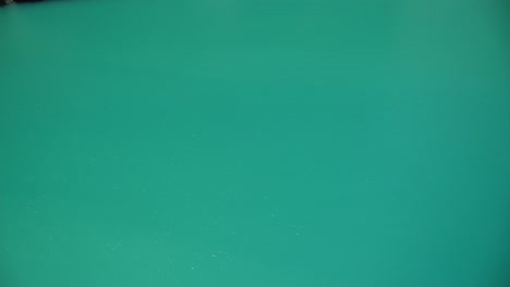 Mountain Lake of green and blue color Urungach. Located in Uzbekistan, Central Asia. 12 out of 20