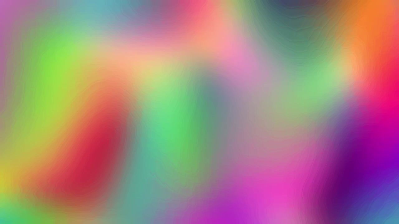 fondo de gradiente animado. animación de colores borrosos.