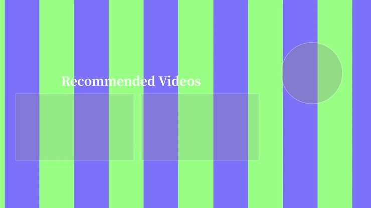 Stripe moves end card ending screen motion graphics