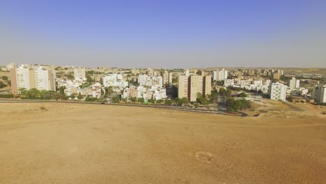 Antena:-La-Ciudad-De-Arad-En-Israel