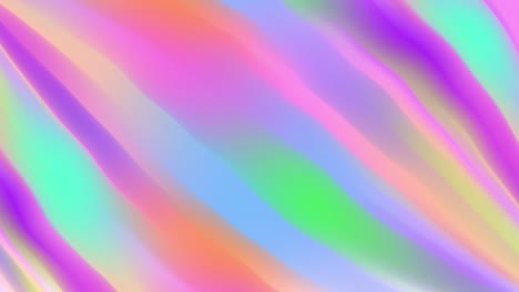 el telón del arco iris el telón de fondo gráficos de movimiento