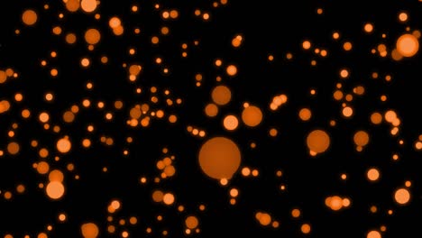 medium size dot ball moving animation motion graphics