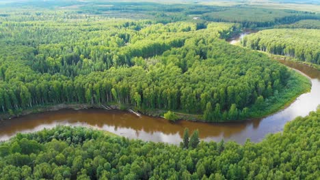 Video-De-Drones-4k-Del-Proyecto-De-Control-De-Inundaciones-De-Los-Lagos-Del-Río-Chena-Por-U