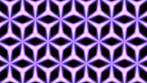 virtual kaleidoscope sequence patterns, infinity or seamless loop.