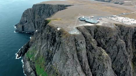north cape (nordkapp) in northern norway.