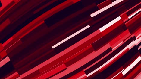 red colorful geometric stripes background